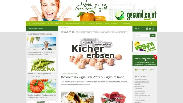 Website Screenshot: www.gesund.co.at Österreichs größte Gesundheitsplattform - Österreichs umfassendes Gesundheitsportal » gesund.co.at - Date: 2023-06-22 15:01:36