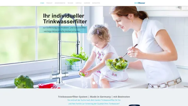 Website Screenshot: Gesundes trinkWasser Franz Fellner - Trinkwasserfilter für gesundes Trinkwasser | PROVITEC PROaqua 4200 - Date: 2023-06-15 16:02:34