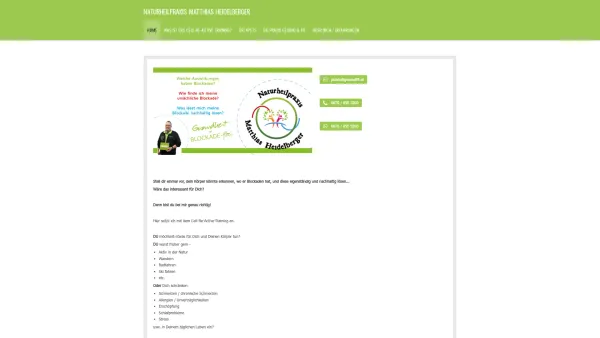 Website Screenshot: GesundFit.at Produkte für Ihr Wohlbefinden - Naturheilpraxis Matthias Heidelberger - Cell-Re-Active Training - Date: 2023-06-22 15:01:36