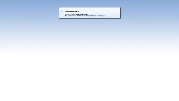 Website Screenshot: GetWork Arbeit suchen. Arbeit finden. - www.getwork.at - Date: 2023-06-22 15:01:36