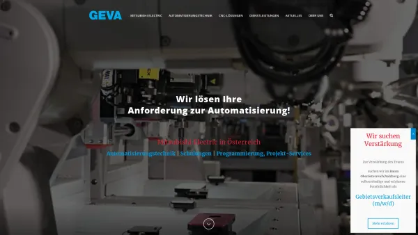 Website Screenshot: GEVA Elektronik-Handelsgesellschaft mbH - Home - GEVA - Date: 2023-06-22 15:01:36