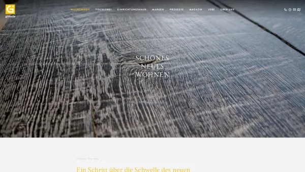Website Screenshot: Christoph Gitterle Tischlerei Gitterle - Gitterle Tischlerei & Einrichtungshaus • Mils & Fließ - Date: 2023-06-22 15:01:41