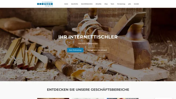 Website Screenshot: giwe design Ing. Werner Girrer Werbegrafik, Vervielfältigung, Druck - Ihr Internettischler - Ing. Werner Girrer - Date: 2023-06-14 10:40:10