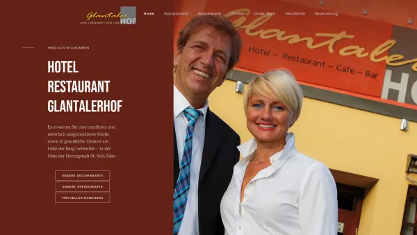 Website Screenshot: Glantalerhof Hotel Restaurant
Helmut Bang e.U. - Hotel Restaurant Glantalerhof - Hotel Restaurant Glantalerhof - Date: 2023-06-22 15:01:41