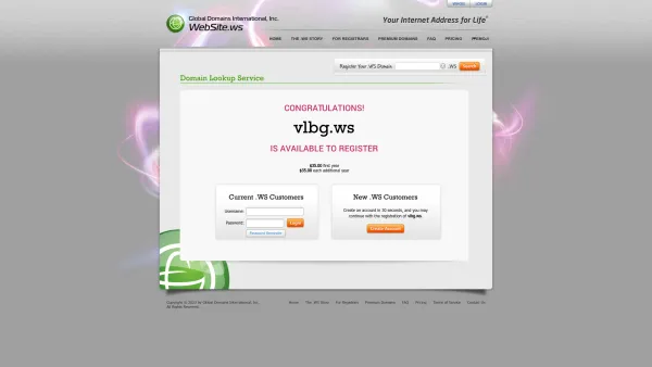 Website Screenshot: Glantschnig Armin KEG unabhängige Confixx Professional - WebSite.ws – Your Internet Address for Life - Date: 2023-06-15 16:02:34