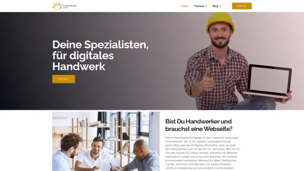 Website Screenshot: Robert Weitzer GmbH - Handwerker Websites ?schön ? ?günstig - Date: 2023-06-15 16:02:34