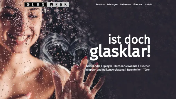 Website Screenshot: Glas Ober GmbH - Glaswerk Tirol - Date: 2023-06-22 15:13:38