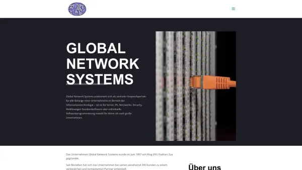 Website Screenshot: GLOBAL NETWORK SYSTEMS - Global Network Systems | - Date: 2023-06-14 16:35:33
