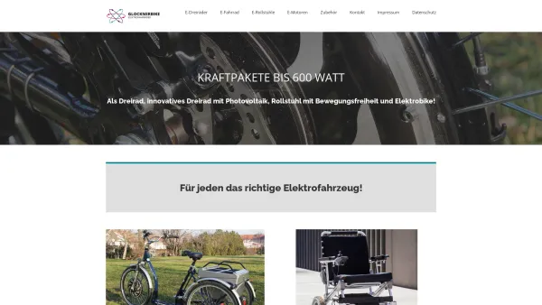 Website Screenshot: Schrall Tech Mikes Box - Elektrofahrrad mit Erfahrung - Glocknerbike - Date: 2023-06-22 15:11:56