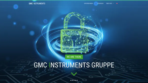 Website Screenshot: GMC-Instruments Vertriebs GMC Instruments GOSSEN METRAWATT CAMILLE BAUER - GMC-INSTRUMENTS Gruppe - Date: 2023-06-22 15:11:56