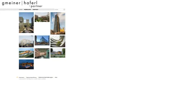 Website Screenshot: gmeiner haferl bauingenieure - ghp gmeiner haferl&partner zt gmbh - Date: 2023-06-22 15:11:56