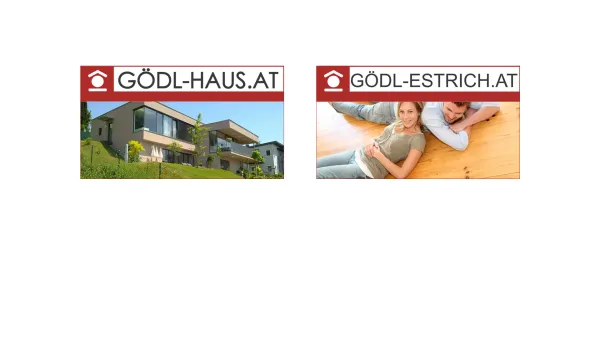 Website Screenshot: Gödl Bauges.m.b.H. - Gödl Haus | Wir fangen Ihre Träume ein... - Date: 2023-06-22 15:01:45