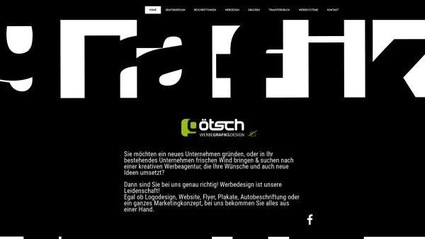 Website Screenshot: WerbegrafikDesign Götsch - Home - Date: 2023-06-22 15:01:45