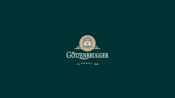 Website Screenshot: Götzenbrugger - Goetzenbrugger Spezialitätenkellerei - Date: 2023-06-15 16:02:34