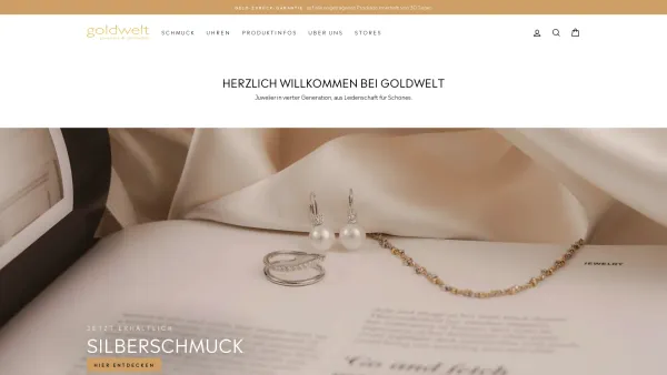 Website Screenshot: Goldwelt - Date: 2023-06-14 10:40:15