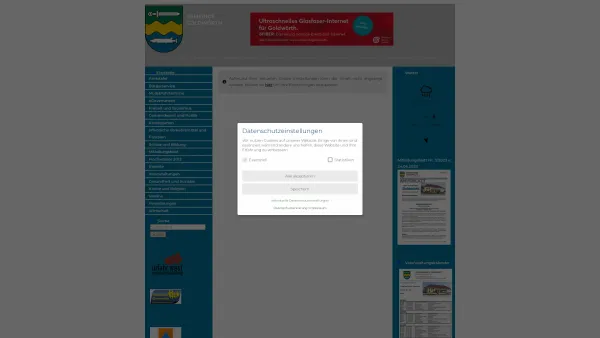 Website Screenshot: Gemeindeamt Goldwörth RiS-Kommunal - Goldwörth - GEM2GO WEB - Startseite - Date: 2023-06-22 15:21:08