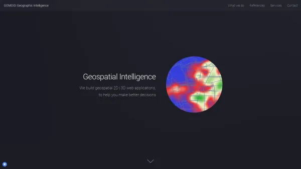 Website Screenshot: GOMOGI Mobile Geographics - GOMOGI Geospatial Development with open source tools - Date: 2023-06-22 15:17:09