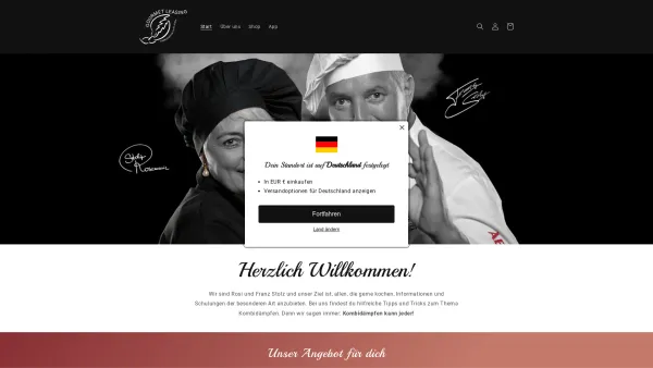 Website Screenshot: Gourmet-Leasing - Gourmet Leasing - Kombidämpfen kann jeder! - Date: 2023-06-15 16:02:34