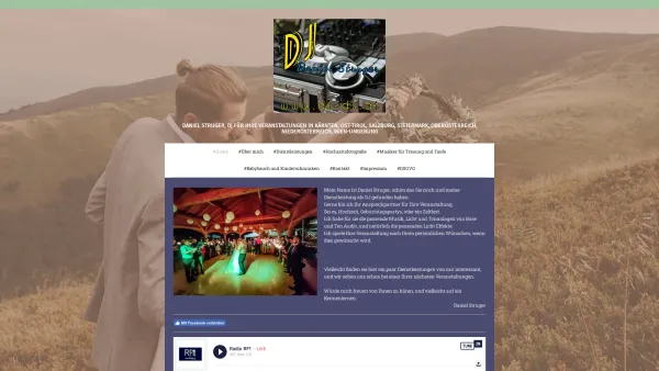 Website Screenshot: GPE Stagepower Das Kärntner DJ Search Directory - Hochzeits DJ in Kärnten/Austria - Daniel Struger, DJ für, Hochzeiten, und Veranstaltungen aller Art - Date: 2023-06-15 16:02:34