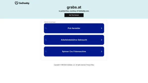 Website Screenshot: Berg und Schiliftbetrieb Grabs GmbH Co Skigebiet Grabs Tschagguns . - Date: 2023-06-22 15:01:48