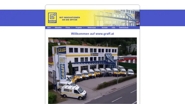 Website Screenshot: Werner Graff Gesellschaft Graff - Elektrotechnik Graff GmbH - Elektrotechnik Graff GmbH - Date: 2023-06-22 15:01:48