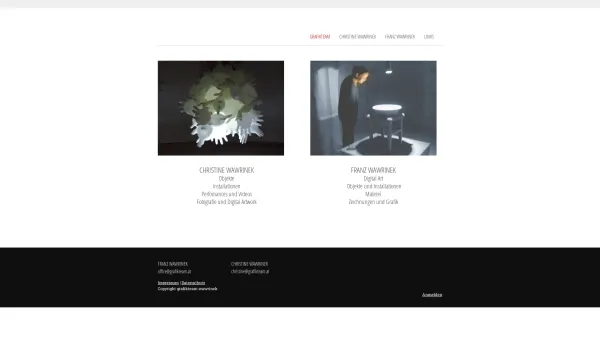 Website Screenshot: Grafikteam Wawrinek - GRAFIKTEAM - grafikteam-ats Webseite! - Date: 2023-06-22 15:01:48