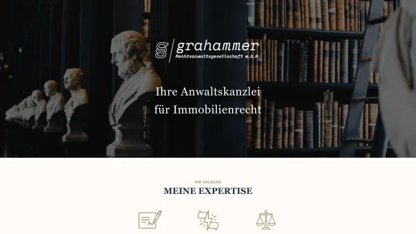 Website Screenshot: bei Grahammer Bandweberei - Home - Date: 2023-06-22 15:16:28