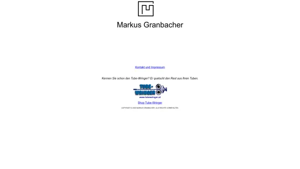 Website Screenshot: Granbacher Computersysteme - Granbacher Computersysteme - Date: 2023-06-22 15:15:51