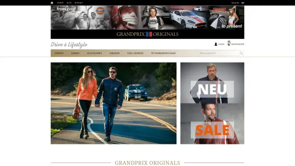 Website Screenshot: Grandprix Originals Gulf Drive & Lifestyle Mode - Grandprix Originals | Gulf Drive & Lifestyle Mode online kaufen - Date: 2023-06-26 10:26:22