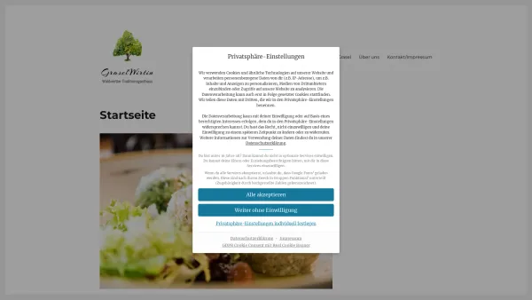 Website Screenshot: Die Graselwirtin - Date: 2023-06-22 15:12:00