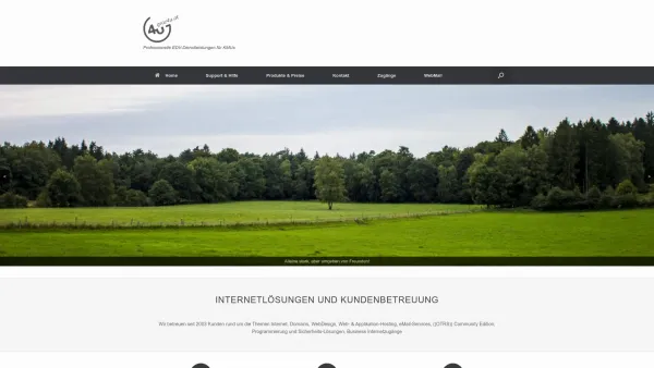 Website Screenshot: Graz4U ISP - Home - graz4u - Date: 2023-06-22 15:12:00