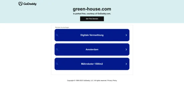 Website Screenshot: Green House - Date: 2023-06-14 16:35:38
