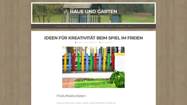 Website Screenshot: greenfeel - Haus und Garten - Haus und garten - Date: 2023-06-14 10:36:58