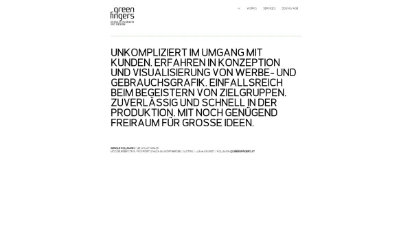 Website Screenshot: Greenfingers Promotion Event GmbH - Greenfingers - Date: 2023-06-14 10:40:18
