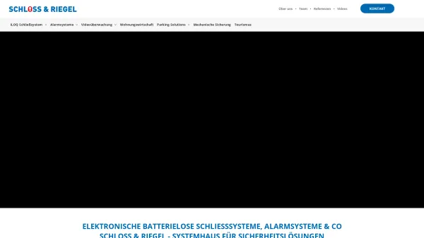 Website Screenshot: Michael Greiner Sicherheitstechnik - Schloss & Riegel | Intelligente Schließsysteme von iLOQ - Date: 2023-06-22 15:01:52