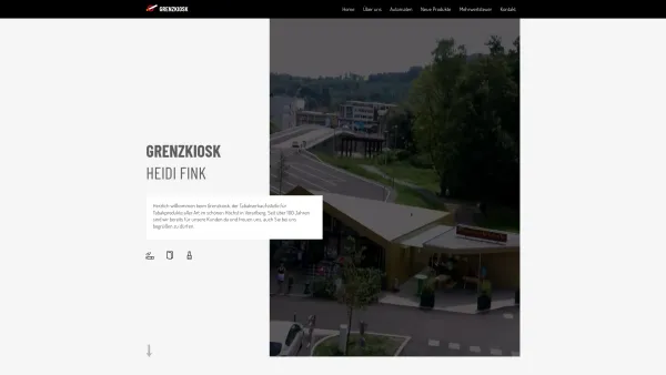 Website Screenshot: Krauser Grenzkiosk Höchst - Grenzkiosk Heidi Fink in Höchst - Date: 2023-06-15 16:02:34