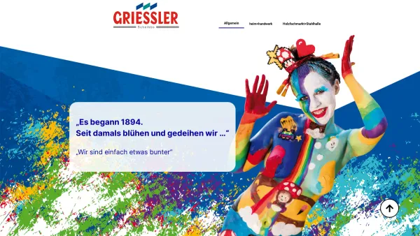 Website Screenshot: Griessler - Griessler - Date: 2023-06-22 15:01:52