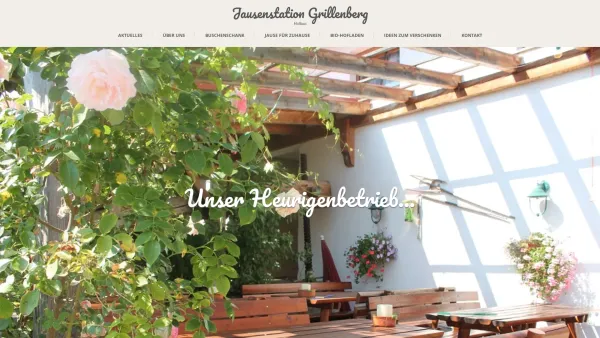 Website Screenshot: Franz Familie Hollaus Grillenberg - Jausenstation Grillenberg – Hollaus - Date: 2023-06-22 15:01:52