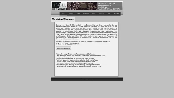 Website Screenshot: Wolfgang hauptframe - Home - Date: 2023-06-14 10:40:18