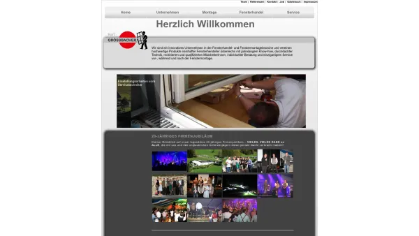 Website Screenshot: Kurt Größbacher Firma Grössbacher - Groessbacher - Date: 2023-06-22 15:01:52