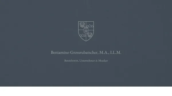 Website Screenshot: Grossrubatscher Grödner Holzschnitzereien - Beniamino Grossrubatscher - Date: 2023-06-22 15:13:43