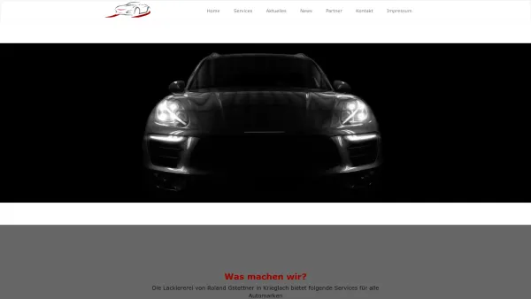 Website Screenshot: Gstettner Comdat - Lackiererei Roland Gstettner Krieglach | Lackiererei Roland Gstettner Krieglach - Date: 2023-06-22 15:01:57