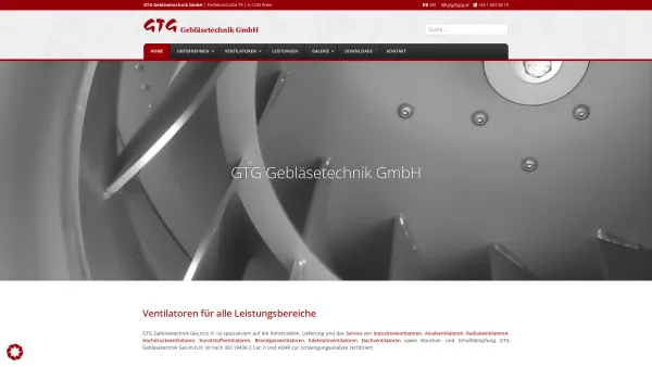 Website Screenshot: Georg Neue Seite 2 - Der Spezialist für Ventilatoren. - Date: 2023-06-22 15:01:57