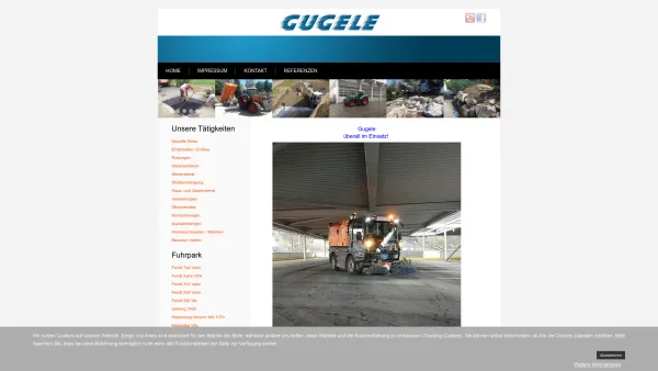 Website Screenshot: GUGELE Shop - Gugele GmbH - Date: 2023-06-22 15:12:04