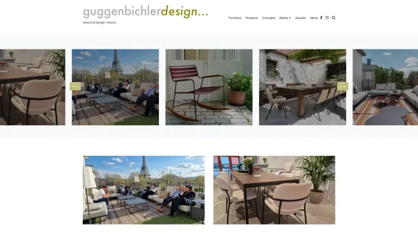 Website Screenshot: guggenbichlerdesign Produkt u guggenbichler design product furniture and interior design - industrial design | Vienna - Date: 2023-06-22 15:12:04