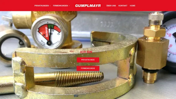 Website Screenshot: Gumplmayr Brandschutz und Feuerl - Feuerlöscher, Feuerlöscherüberprüfung & Brandschutz Linz OÖ - Date: 2023-06-15 16:02:34