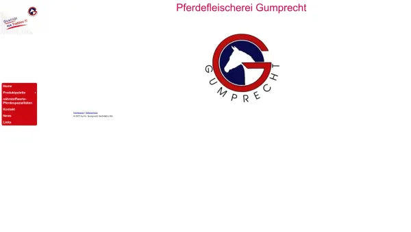 Website Screenshot: Gumprecht Leopold index - Neue Seite 1 - Date: 2023-06-22 15:12:04