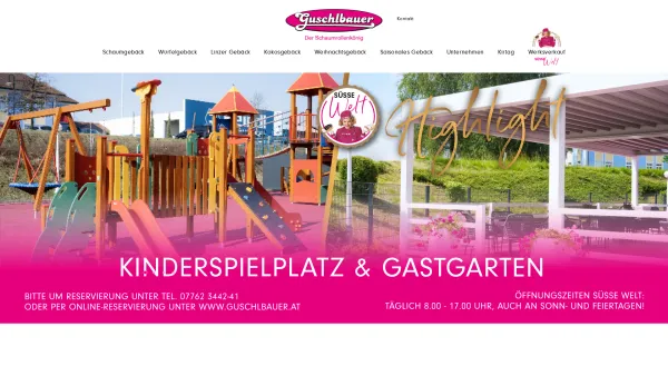 Website Screenshot: Guschlbauer GmbH - Guschlbauer GmbH - Date: 2023-06-14 10:40:20