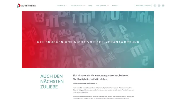 Website Screenshot: Gutenberg-Werbering bei GUTENBERG! - Wir drucken uns nicht vor der Verantwortung! | Gutenberg - Date: 2023-06-22 15:12:04