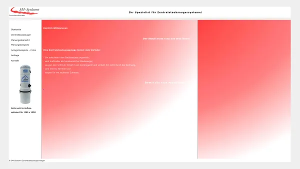 Website Screenshot: Felix Gutenbrunner - SM-Systems - Ihr Spezialist für Zentralstaubsaugersysteme - Date: 2023-06-15 16:02:34
